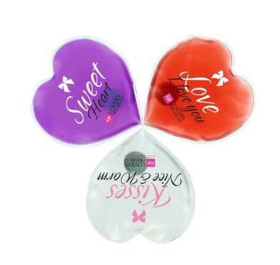 LoversPremium - Hot Massage Hearts (3 pcs)